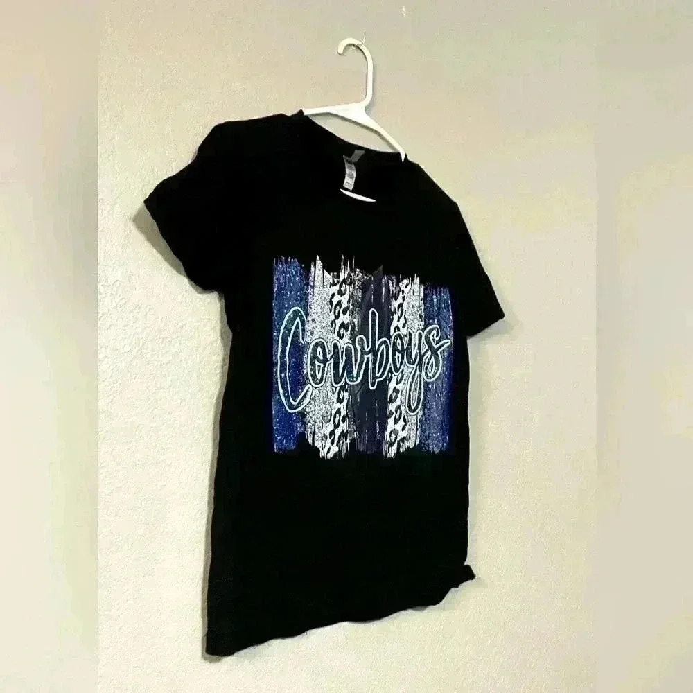 Dallas Cowboys Fan‎ Tee Youth Large - Picture 2 of 6